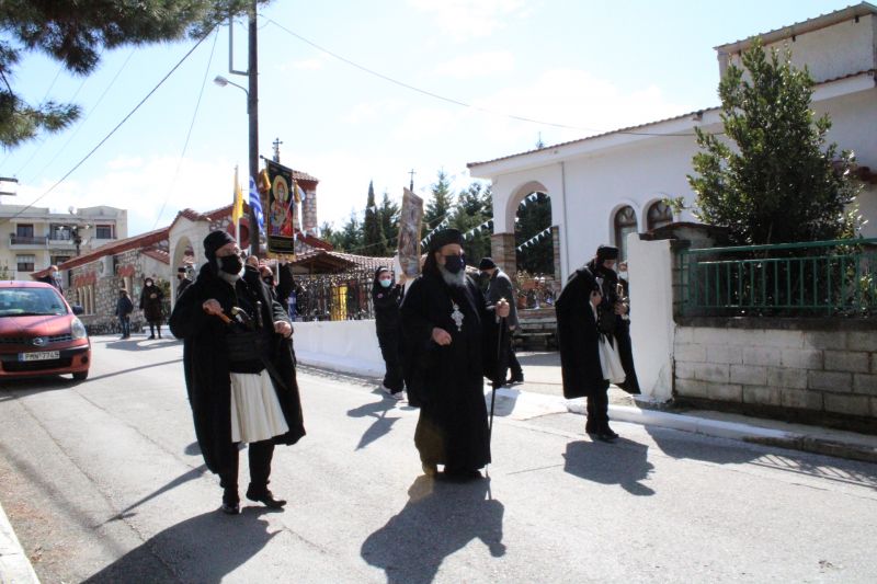 Ἡ ἑορτή τοῦ Εὐαγγελισμοῦ τῆς Θεοτόκου καί τῶν 200 ἐτῶν ἀπό τῆς ἐνάρξεως τῆς Ἑλληνικῆς Ἐπαναστάσεως τό 1821